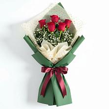 Букет цветов из:  Розы в Артемовском Свердловской области