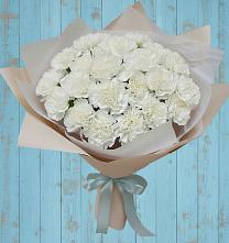 Букет цветов из:  Гвоздики в Артемовском Свердловской области