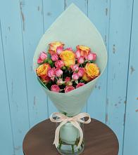 Букет цветов из:  Розы в Артемовском Свердловской области