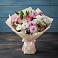 Букет цветов из: Хризантемы, Альстромерии и Розы в Артемовском Свердловской области